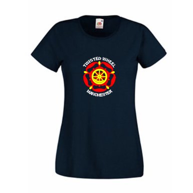 (image for) Womens Northern Soul T Shirt - Twisted Wheel Manchester ss185 - Click Image to Close